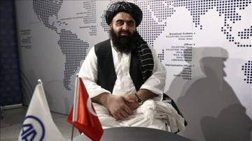 Taliban Dışişleri Bakan Vekili Muttaki: Amerika ile ilgiler iyiye gidiyor