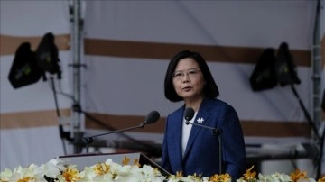 Tayvan lideri, Çin'e ülkesine üzerine kuvvet kullanmaktan vazgeçmesi çağrısında bulundu