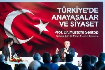 TBMM Başkanı Mustafa Şentop: “Türkiye’ye yeni bir anayasa gereklidir”