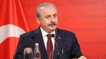 TBMM Başkanı Şentop: Müttefikimiz Karadağ'ın Avrupa Birliği'ne mükemmel örgen olması bizim temenn