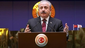 TBMM Başkanı Şentop: Türkiye, Montrö Antlaşması hükümlerine kelimesi kelimesine uyma edecek