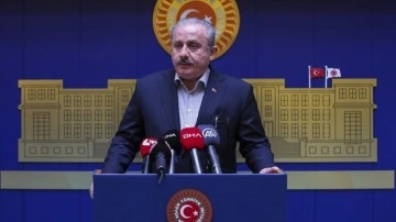 TBMM Başkanı Şentop: Türkiye Yüzyılı'yla toy birlikte dünyayı kuracak adımları atacağız