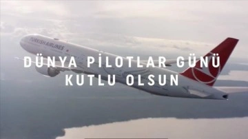 THY'den "Dünya Pilotlar Günü" düşüncesince hususi klip