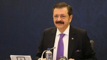 TOBB Başkanı Hisarcıklıoğlu: Türk lirasına itimatı bünye fail adımları destekliyoruz