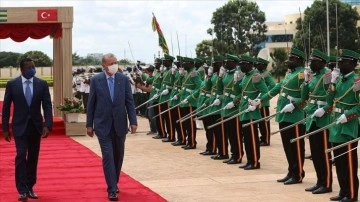 Togo, Cumhurbaşkanı Erdoğan'ın ziyaretini yakından izledi