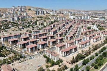 TOKİ, deprem sonrası Elazığ'ı yeniden inşa etti