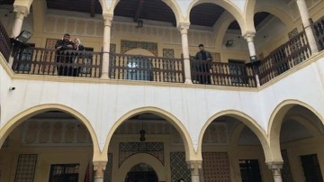 'Trablus Paşası' Karamanlı Yusuf’un yıllara alan okuyan evi Türk mimarisinden izler taşı