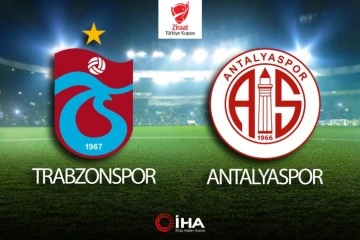 Trabzonspor - Antalyaspor Maçı Canlı Anlatım