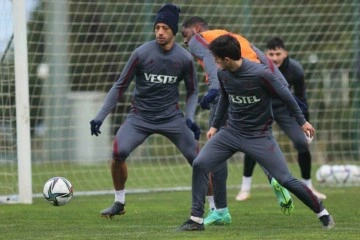 Trabzonspor, Kasımpaşa maçı hazırlıklarını sürdürdü