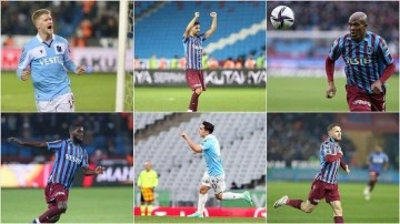 Trabzonspor'un atak aktörleri durdurulamıyor