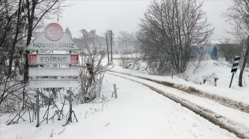 Trakya'da kar yağışı can alıcı oluyor