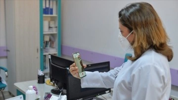Tunceli'de 'uzaktan görüntülü muayene' ile hastalara kolay sağlanıyor