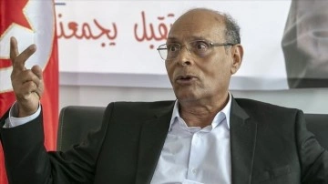 Tunus'ta emektar Cumhurbaşkanı Merzuki hakkında hapis kararı ağız dalaşı yarattı
