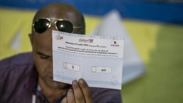 Tunus’taki anayasa referandumunun resmi sıfır neticeleri açıklandı