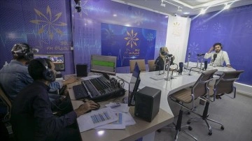 Tunus'un ilk sağlık radyosu 'Hayat FM' müstevli devrinde imge oldu