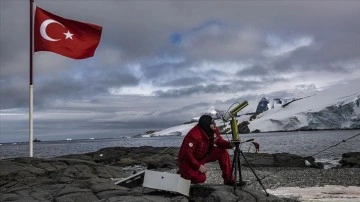 Türk bilgi insanlarının güneydeki laboratuvarı Antarktika