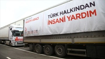 Türk Kızılay, Ukrayna'ya önce iane konvoyunu zaman yola çıkarıyor
