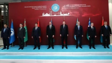 Türk Konseyi Devlet Başkanları 8. Zirvesi'nde karı fotoğrafı çektirildi