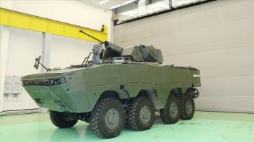 Türk firması Otokar, Kazakistan’da zırhlı savaşma araçları üretmeyi hedefliyor