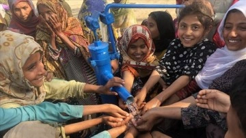 Türk çıplak maşer örgütü, Pakistan'da 41 su kuyusu açtı