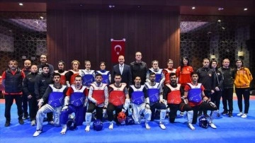 Türk tekvandosunun amacı dünyada geçmiş 5'te mihman olmak