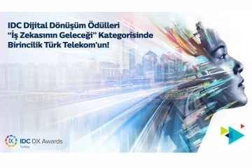 Türk Telekom’un yapay zekâ projesine birincilik ödülü