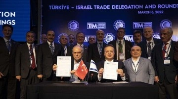Türk ve İsrailli iş kullanıcılarını aykırı ticareti artırmayı hedefliyor