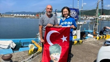 Türk yüzücünün 'Oceans Seven' hayalini kapik balıkları engelledi