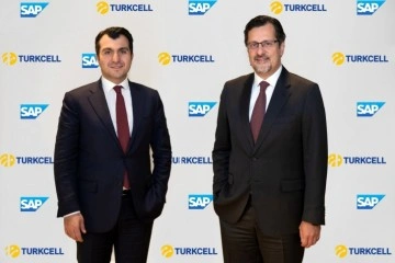 Turkcell, dijital dönüşüm çalışmalarına SAP Türkiye teşrikimesai ile ivme kazandırdı