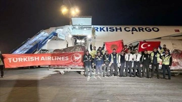 Turkish Cargo, Dünya Etnospor Konfederasyonunun realizasyon etmiş olduğu Kırgız çadırlarını Gaziantep'e taş
