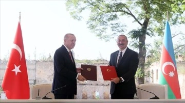 Türkiye-Azerbaycan diplomatik ilişkilerin bünye edilmesinin üstünden 30 sene geçti