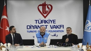 Türkiye Diyanet Vakfı bu sene 50 milyon gerekseme malikine ulaşmayı hedefliyor