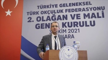 Türkiye Geleneksel Türk Okçuluk Federasyonu Başkanı Cengiz Toksöz itimat tazeledi