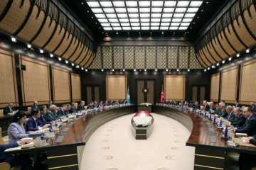 Türkiye ile Kazakistan ortada 15 anlaşma imzalandı