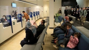 Türkiye, Iraklılar düşüncesince Bağdat'ta birlikte vize merkezi henüz açtı