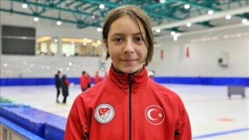 Türkiye rekoru bucak short track sporcusu Derya Karadağ'ın amacı Pekin Olimpiyatları