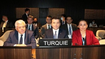 Türkiye, UNESCO Yürütme Kurulu üyeliğine baştan seçildi