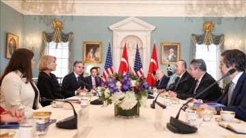 Türkiye ve ABD Stratejik Mekanizması toplantısı sonrası kuma izah yayımlandı: