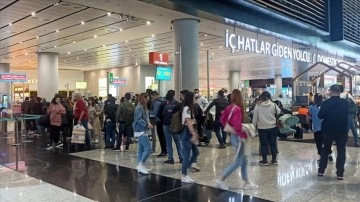 Türkiye'de 4 ayda iklim alternatifini kullanan yolcu sayısı 41 milyonu aştı