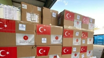 Türkiye'den 160 ülkeye Kovid-19 salgınıyla savaş desteği