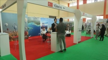 Türkiye'nin de katılmış olduğu 21. Uluslararası Cezayir Turizm Fuarı başladı