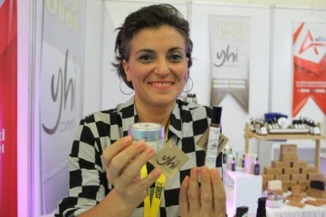 Türkiye'nin ilk doğal kozmetik üreticisi kadın kooperatifi YÖREX'te