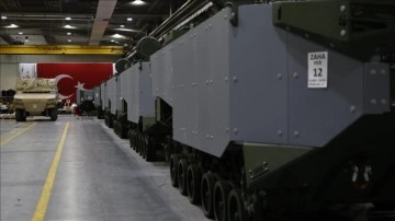 Türkiye'nin geçmiş tank ihracatı tamam, devamı gelecek