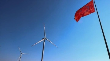 Türkiye'nin rüzgar enerjisi yerleşmiş gücü 10 bin 500 megavatı aştı