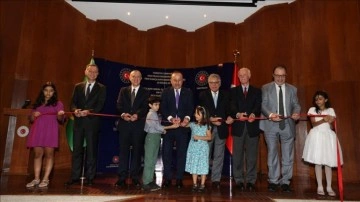 Türkiye'nin Sao Paulo Başkonsolosluğunun yeni fariza binasının açılışı yapıldı