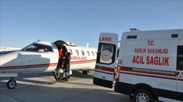Uçak ambulanslar sonuç 11 yılda 81 ülkeden 1081 hastayı Türkiye'ye getirdi