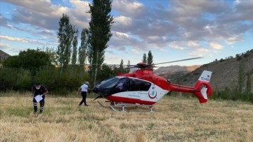 Uçak ve helikopter ambulanslar 3 bin 629 pestil ve yaralıyı taşıdı