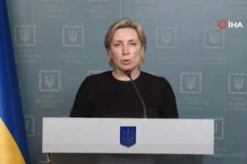 Ukrayna Başbakan Yardımcısı Vereşuk: "Bugün 7 insani koridordan 4'ü çalıştı"