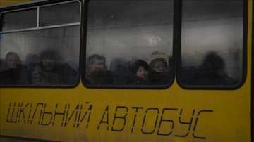Ukrayna: Bugün sivillerin tahliyesi düşüncesince 9 insani yardım koridoru açıldı