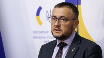 Ukrayna Büyükelçisi Bodnar: Ukrayna-Türkiye önemli ortaklığına silüet düşürülemez